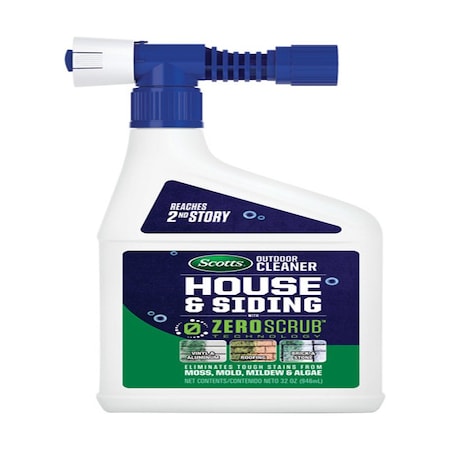 Scotts House & Siding No Scent Outdoor Cleaner 32 oz Liquid 51063